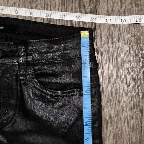 Joe’s Jeans skinny ankle coated denim - Picture 10 of 13